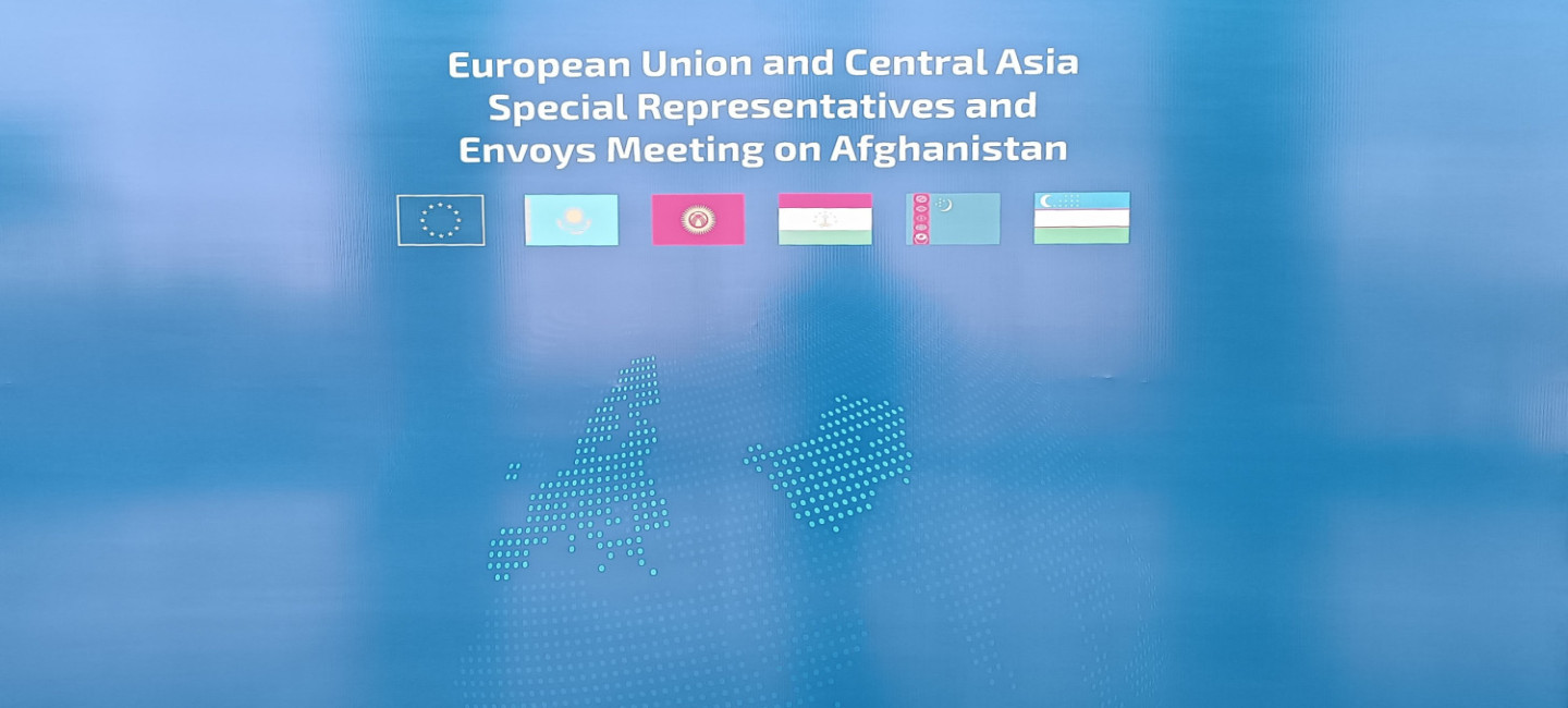 JOINT STATEMENT FOLLOWING THE 4TH MEETING OF SPECIAL REPRESENTATIVES AND ENVOYS FOR AFGHANISTAN IN THE "CA-EU" FORMAT IN ASHGABAT