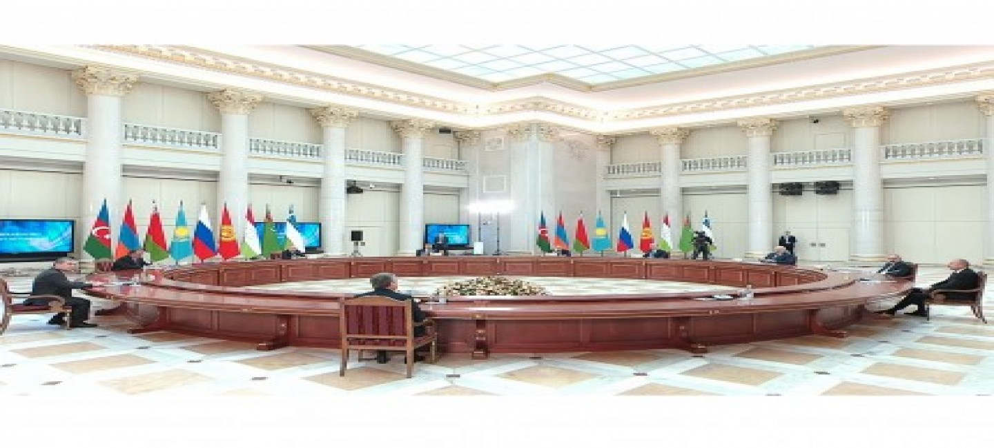 President of Turkmenistan took part in the informal summit of the CIS