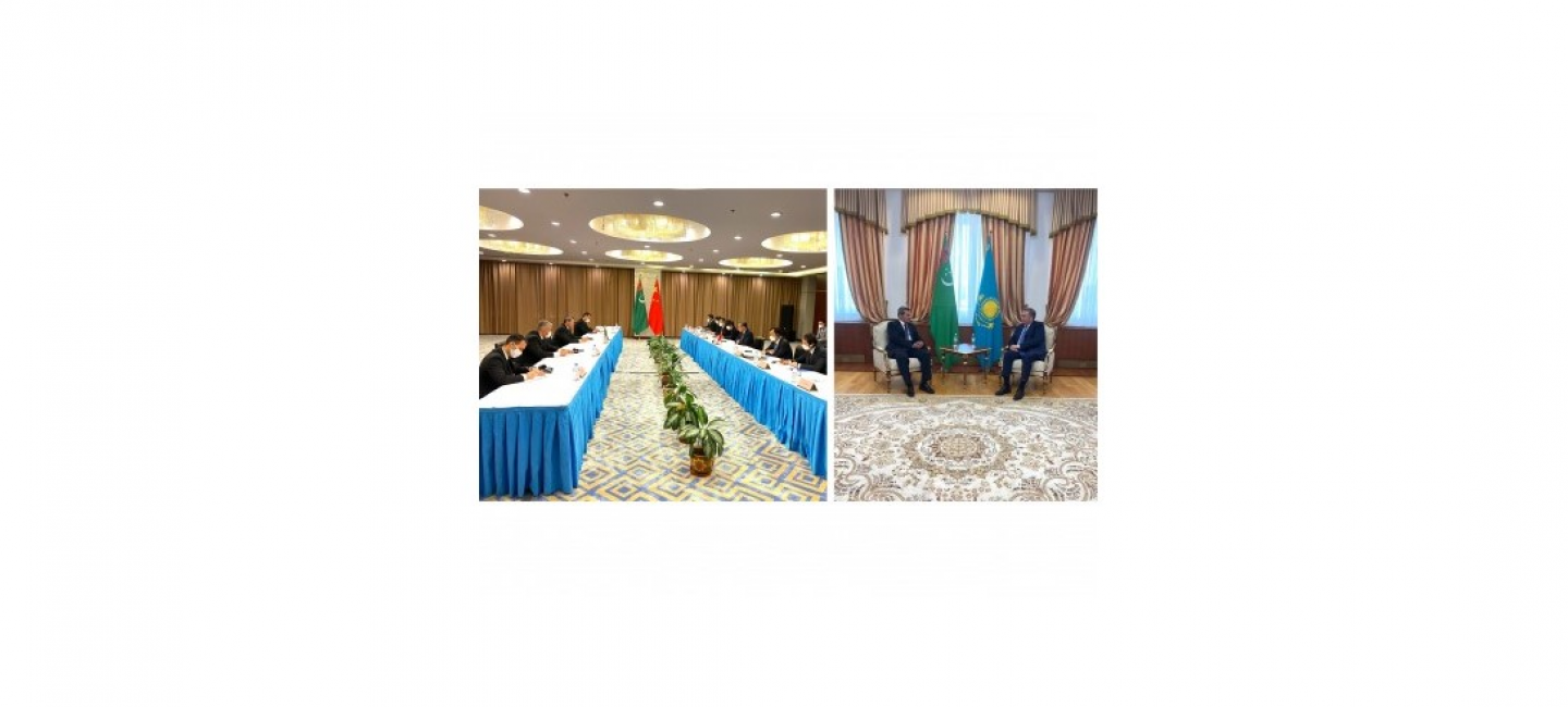 Within the framework of the meeting of the Ministers of Foreign Affairs of the CA countries and the PRC, the Head of the MFA of Turkmenistan held bilateral meetings